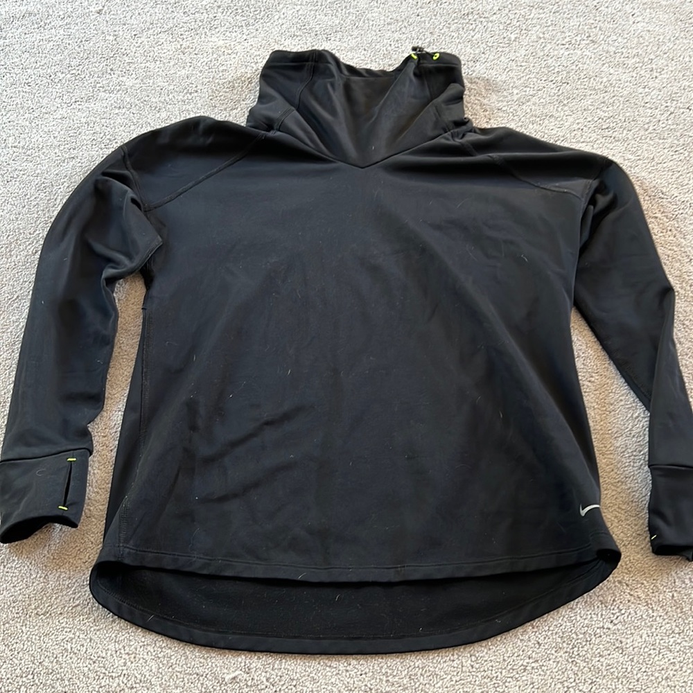 Black Nike Women’s Cowl neck sweatshirt